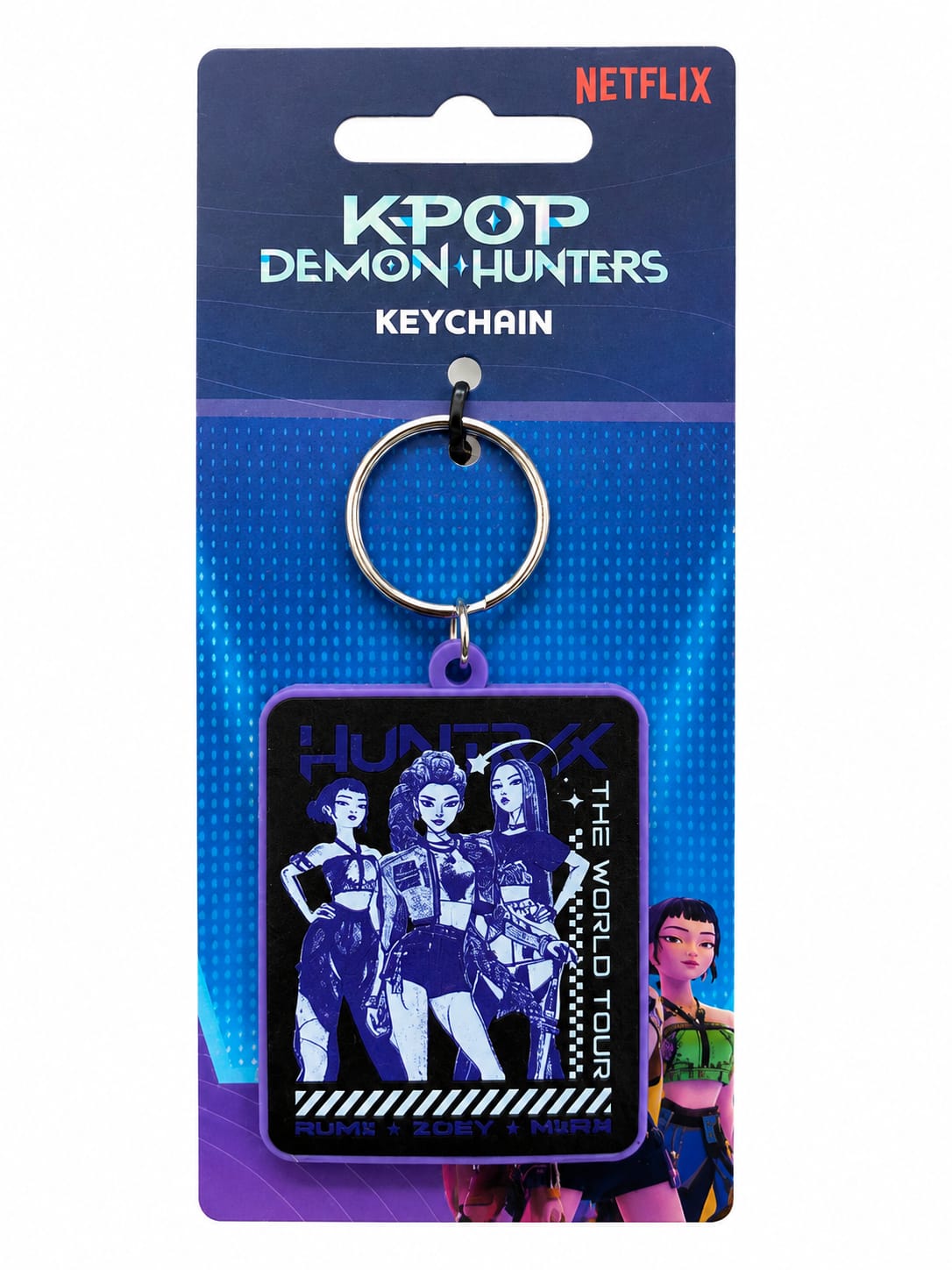 Portachiavi K-Pop Demon Hunter - Netflix