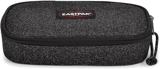 Astuccio Ovale Eastpak - Nero Glitter