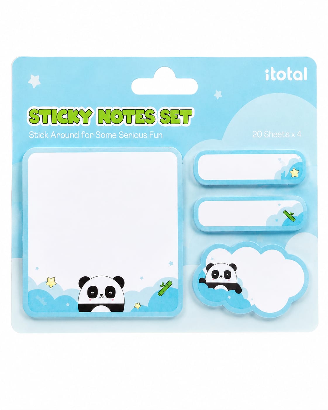 Set Sticker Notes