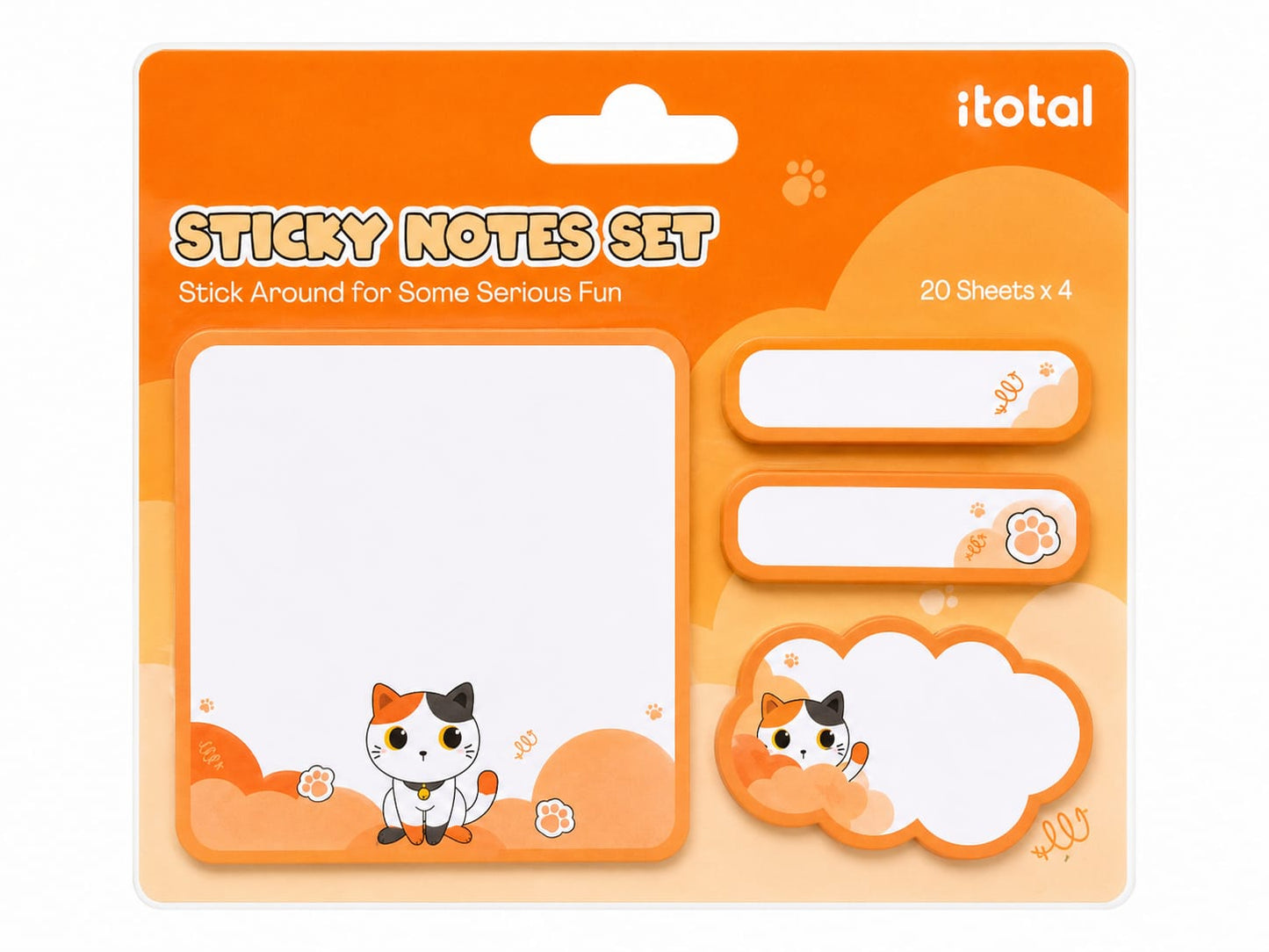 Set Sticker Notes