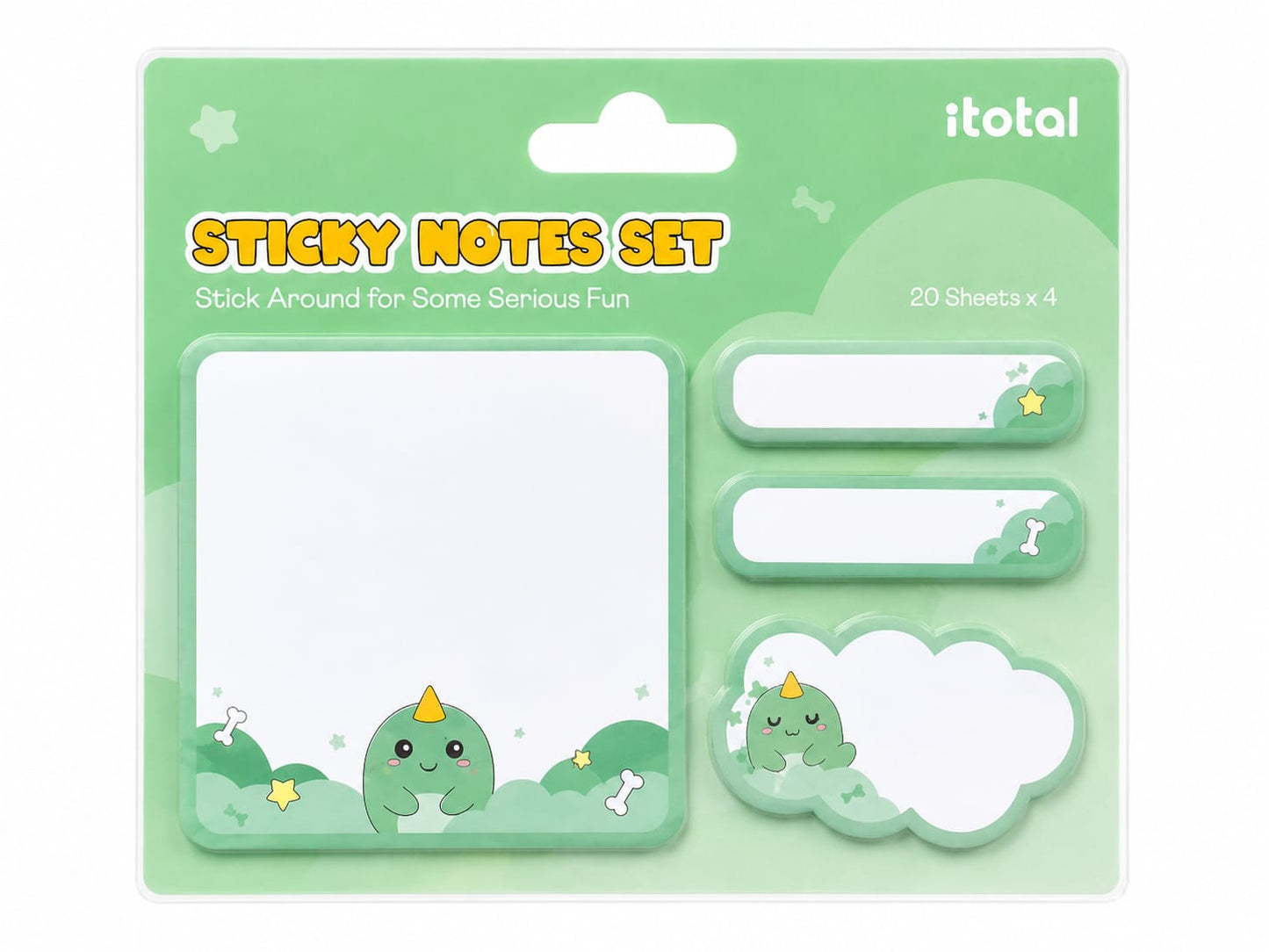 Set Sticker Notes