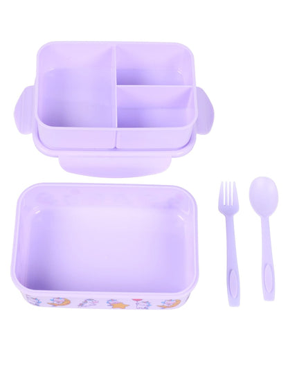 Porta Pranzo Con Posate Unicorn Olli Kids