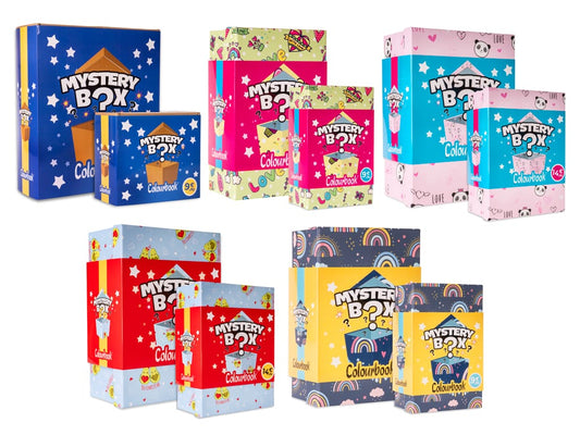 Mistery box Girl&Boy - Colourbook