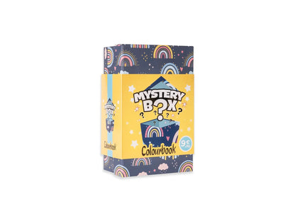 Mistery box Girl&Boy - Colourbook