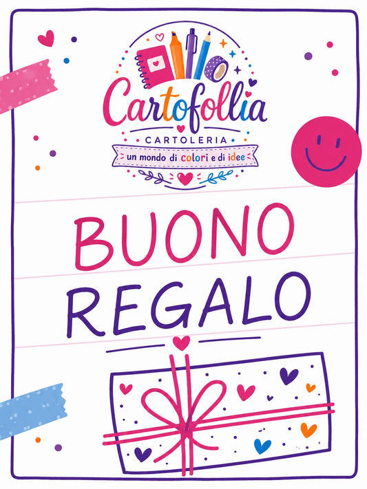 Buono Regalo  - CARTOFOLLIA