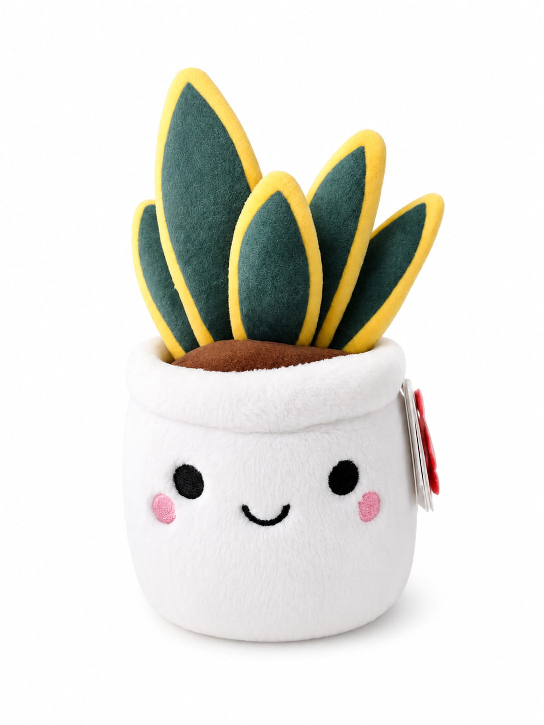 Piantina in peluche