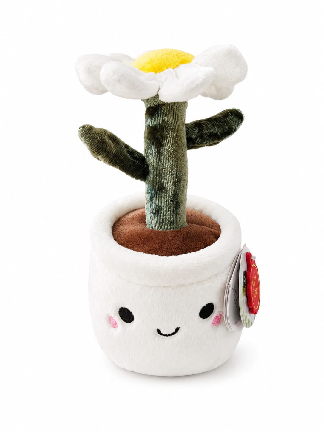 Piantina in peluche