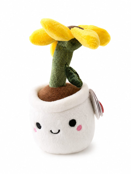 Piantina in peluche