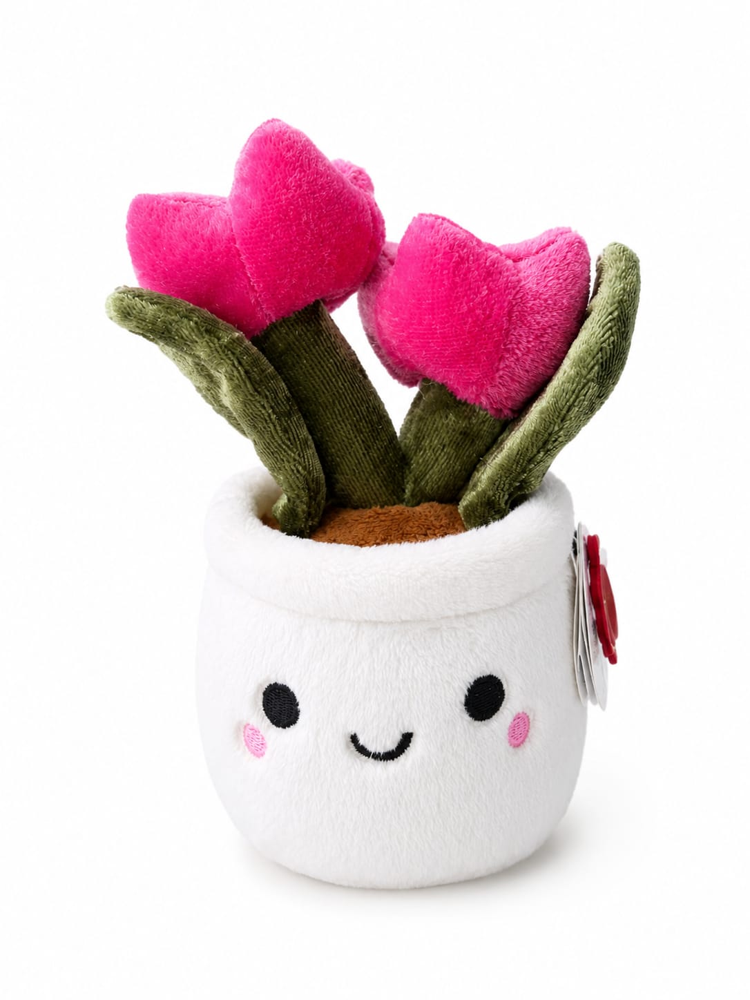Piantina in peluche