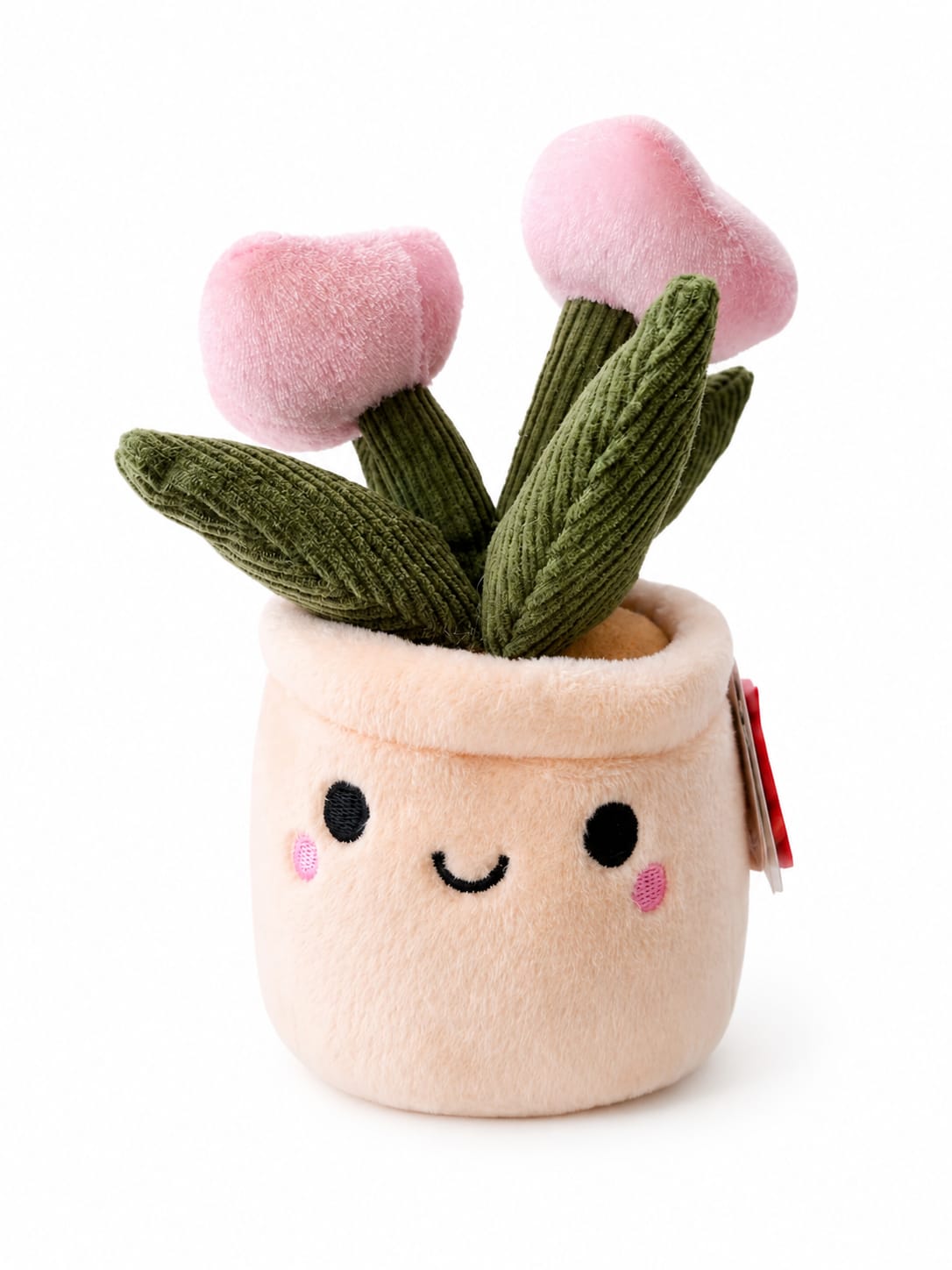 Piantina in peluche