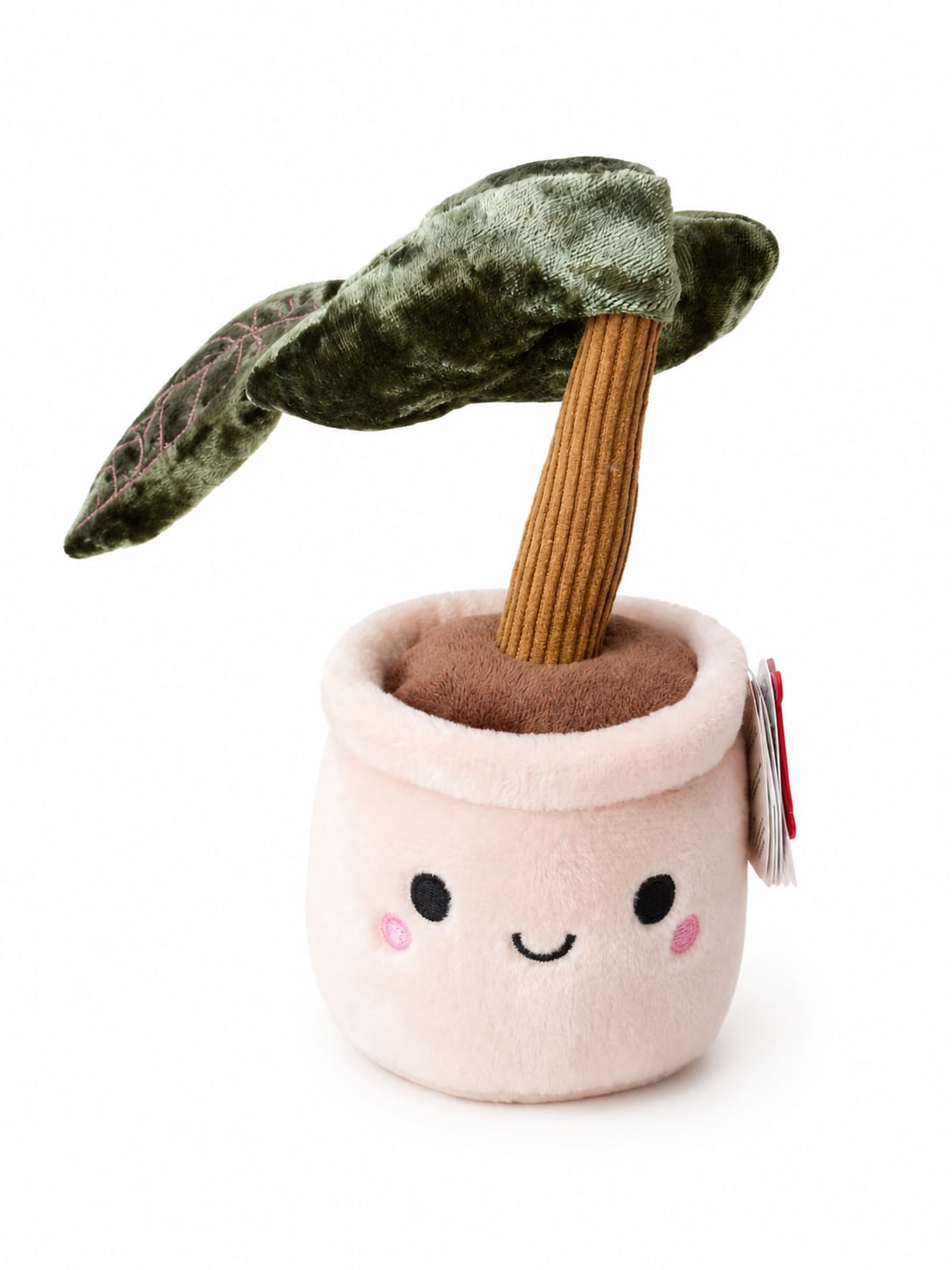 Piantina in peluche