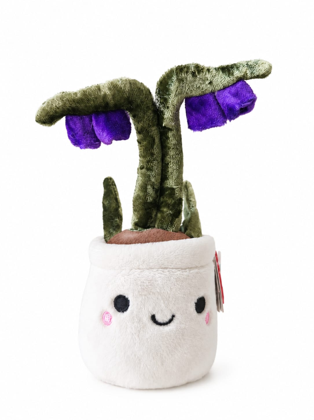 Piantina in peluche