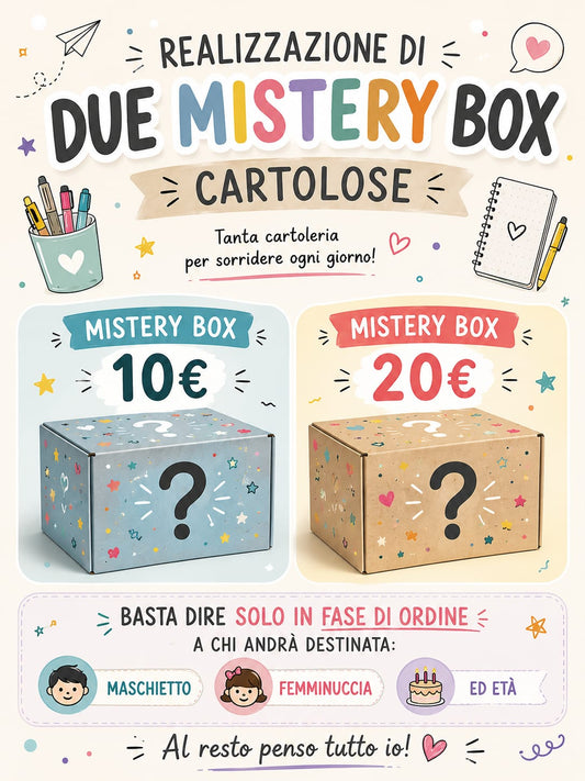 Mistery Box Cartolose