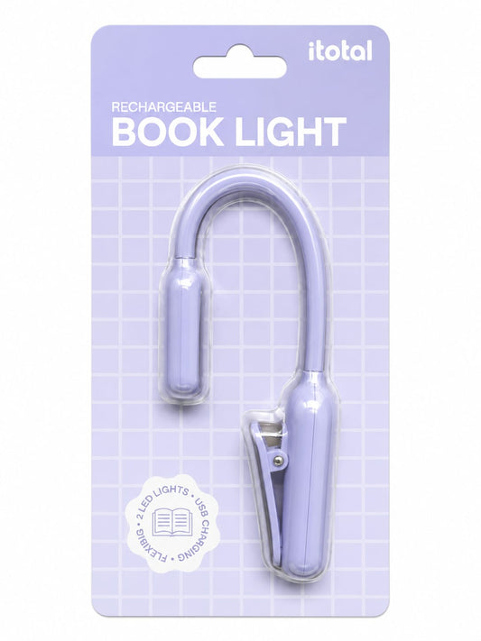 Luce per libro - da lettura -  ricaricabile - ITotal