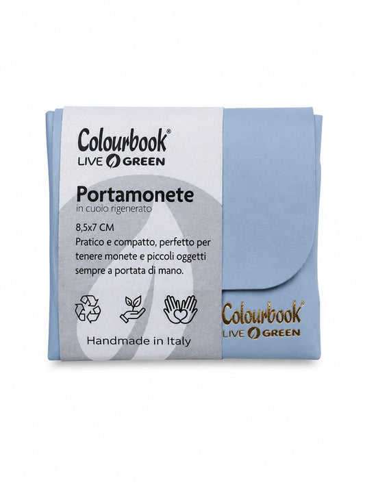 Portamonete Live Green - Colourbook
