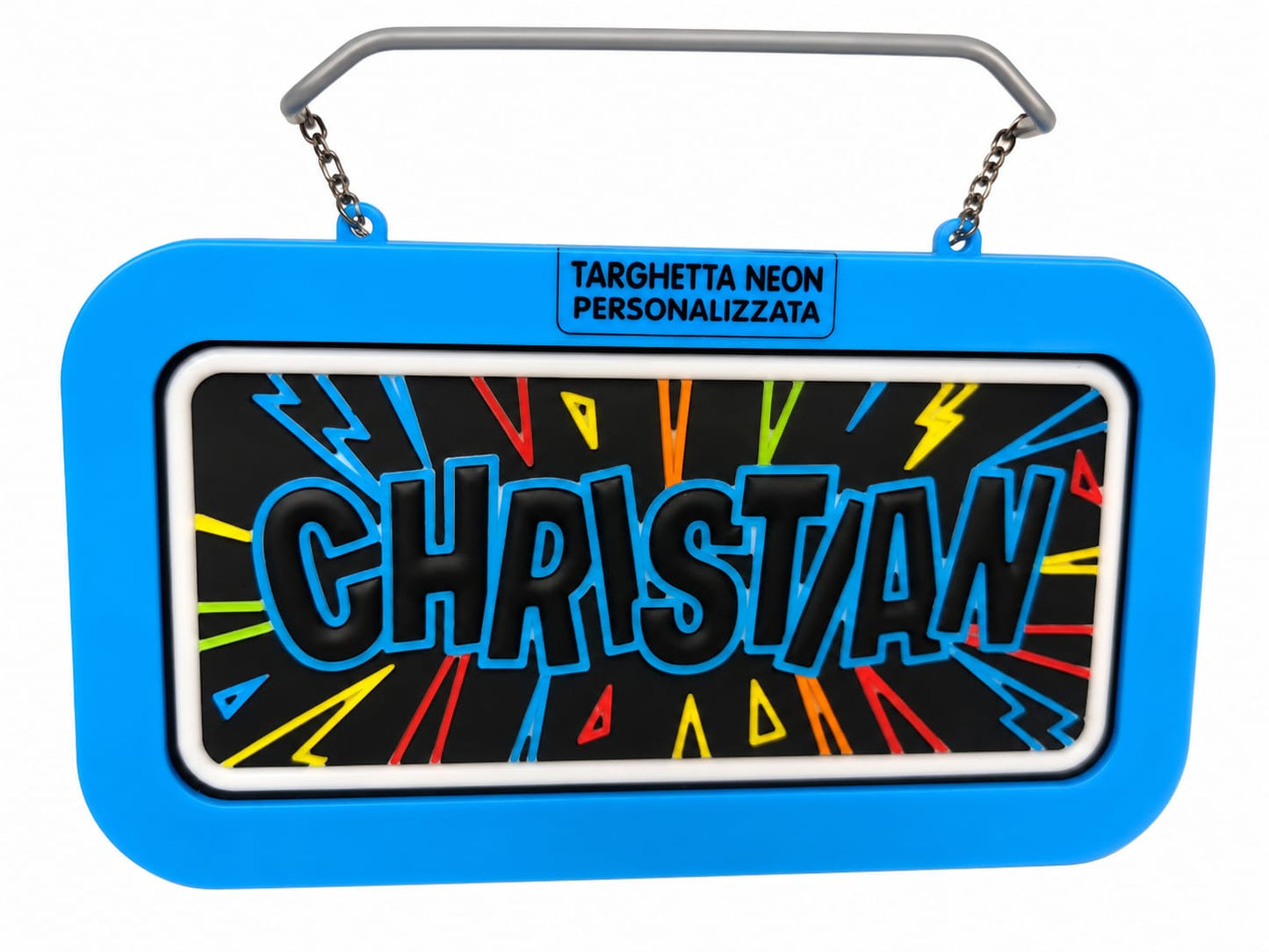 Targa personalizzata con nome