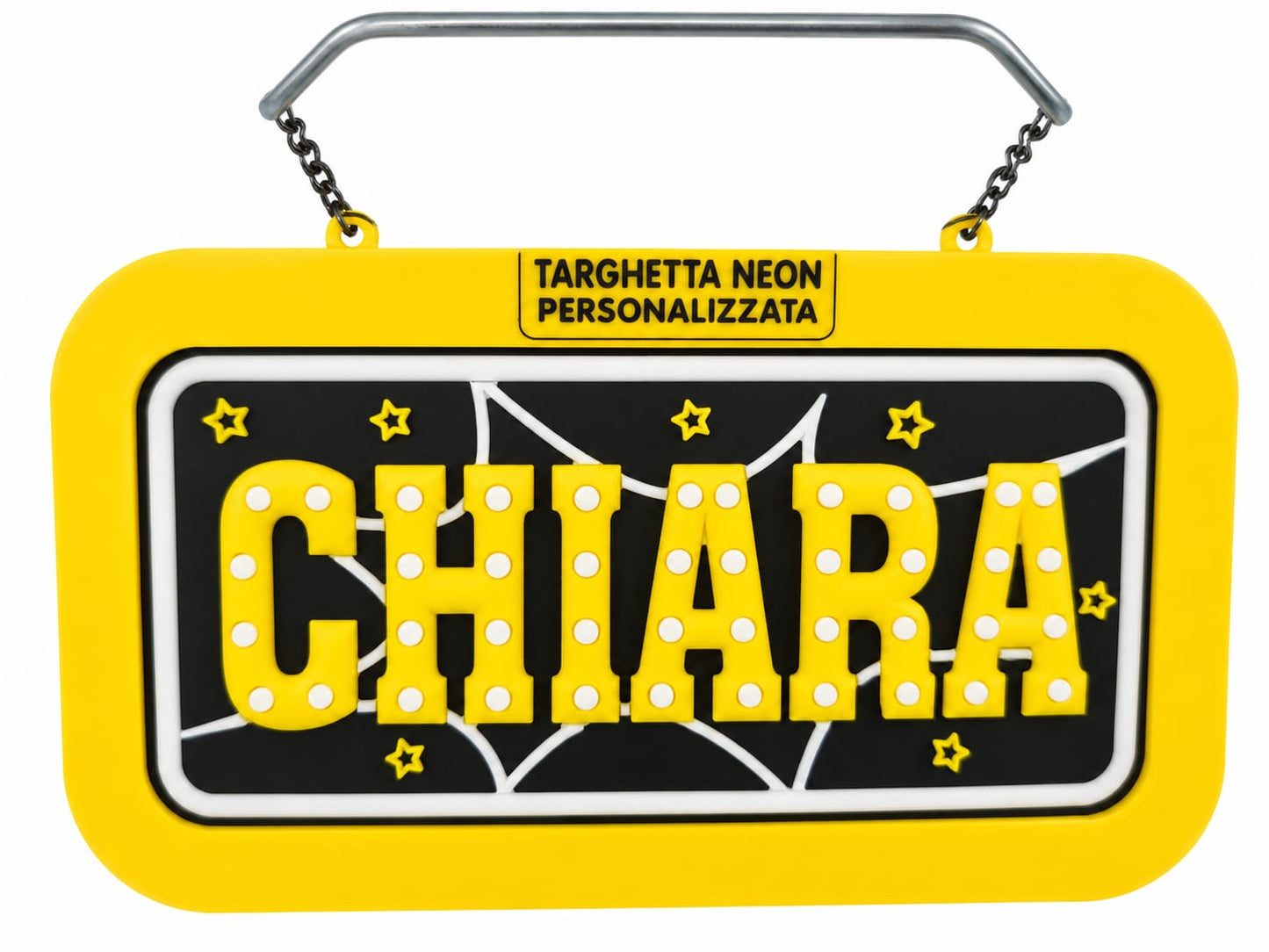 Targa personalizzata con nome