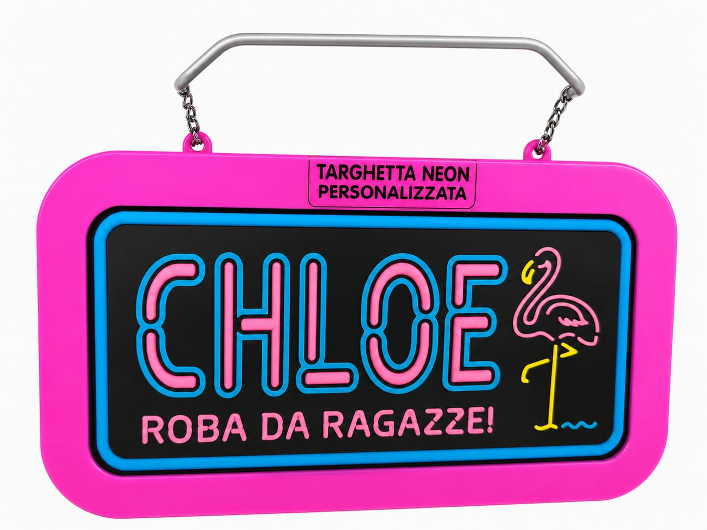 Targa personalizzata con nome