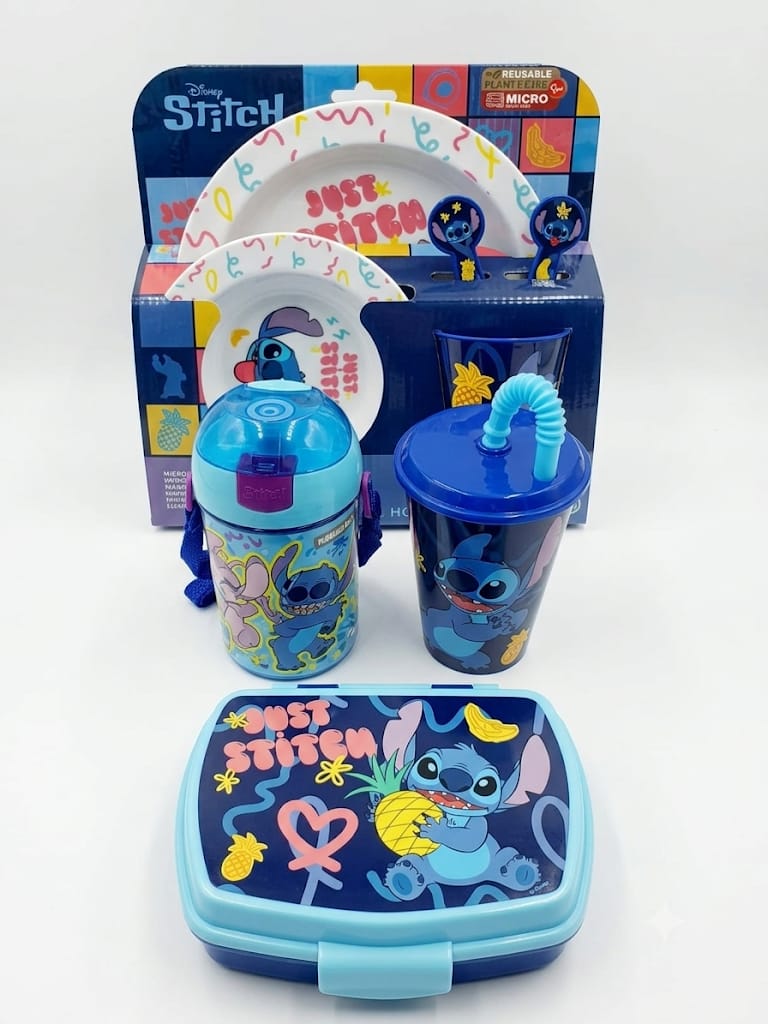Set Merenda Stitch
