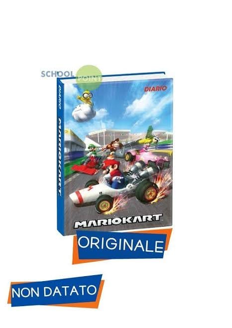 Diario scolastico SuperMario