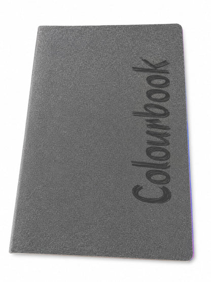 Set 6 Maxi Plus Quadernoni Glitter Colourbook