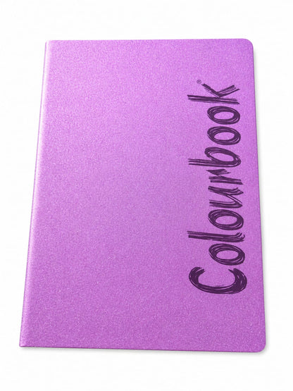 Set 6 Maxi Plus Quadernoni Glitter Colourbook