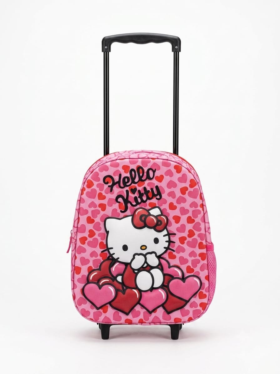 Trolley asilo HELLO KITTY