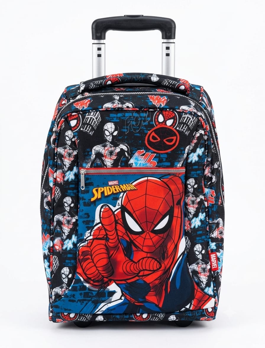 Zaino Trolley per Elementari Spiderman