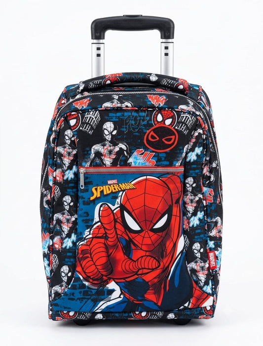 Zaino Trolley per Elementari Spiderman