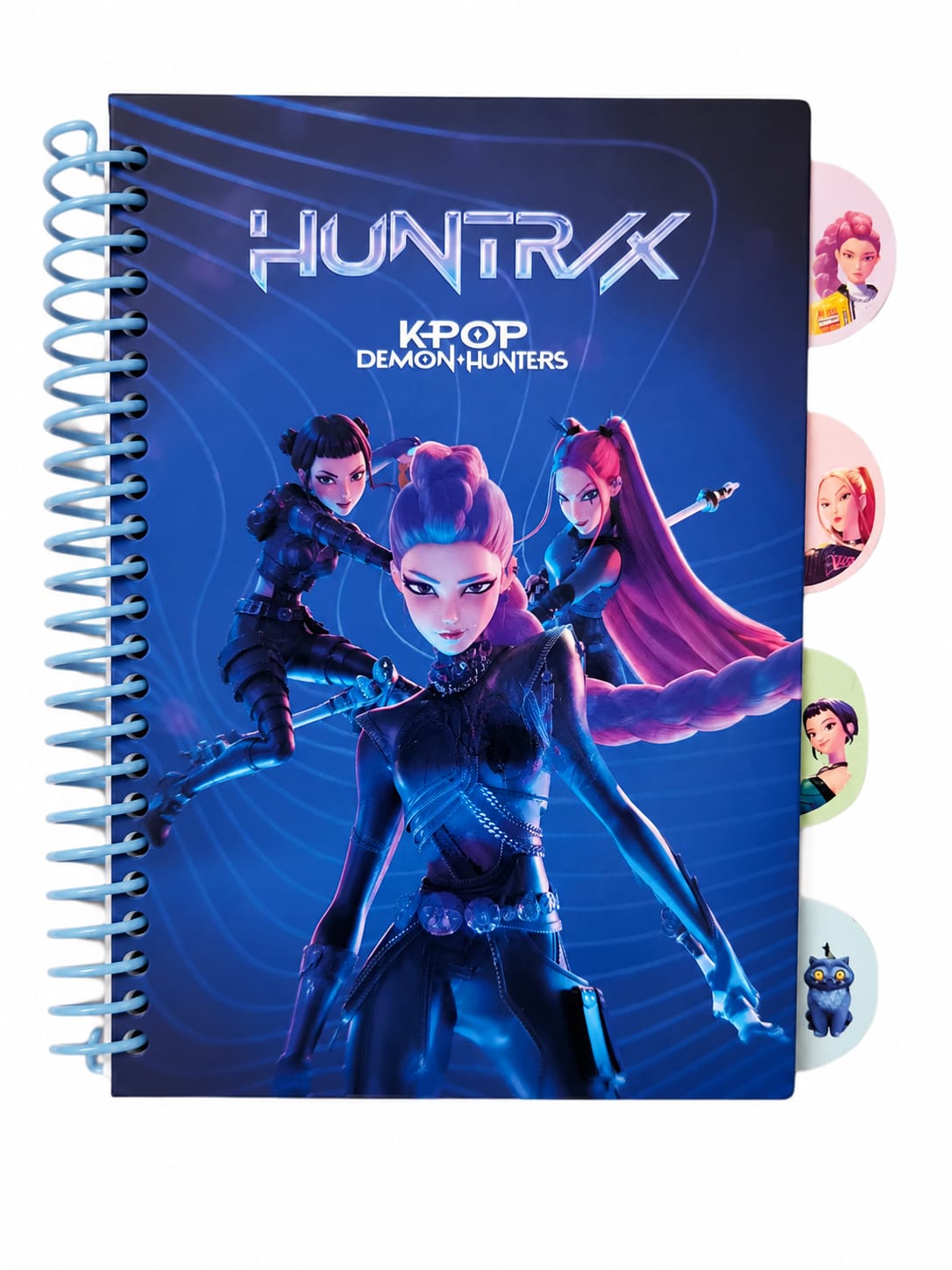 Quaderno Spiralato con Divisori K-POP
