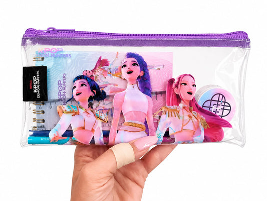 Astuccio con accessori KPOP