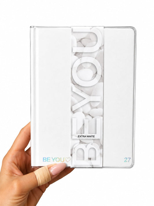 Diario BE-YOU 26/27 - White