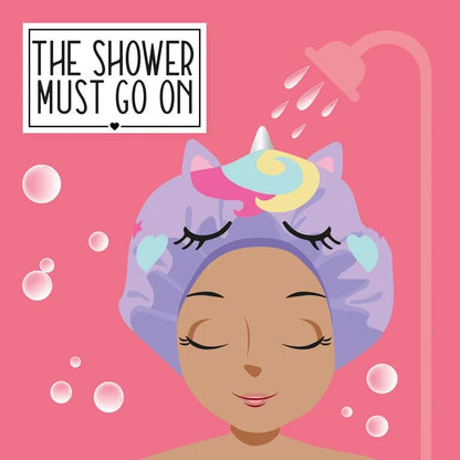 Cuffia da Doccia Unicorn - The Shower Must Go On