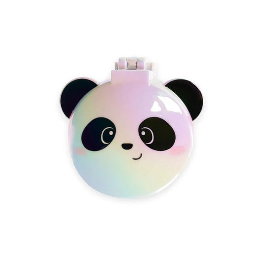 Spazzola con Specchio Panda - Nice Hair