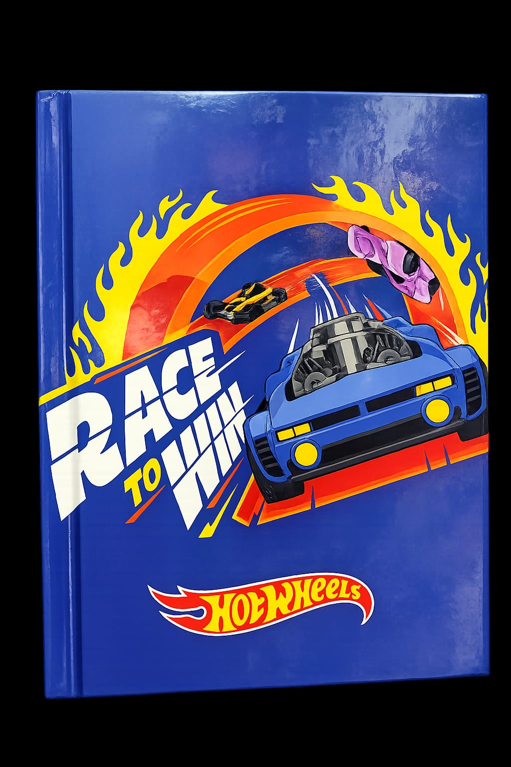 Diario Giochi Preziosi-Hot Wheels Diario Scuola 10 Mesi Non Datato Elemetari