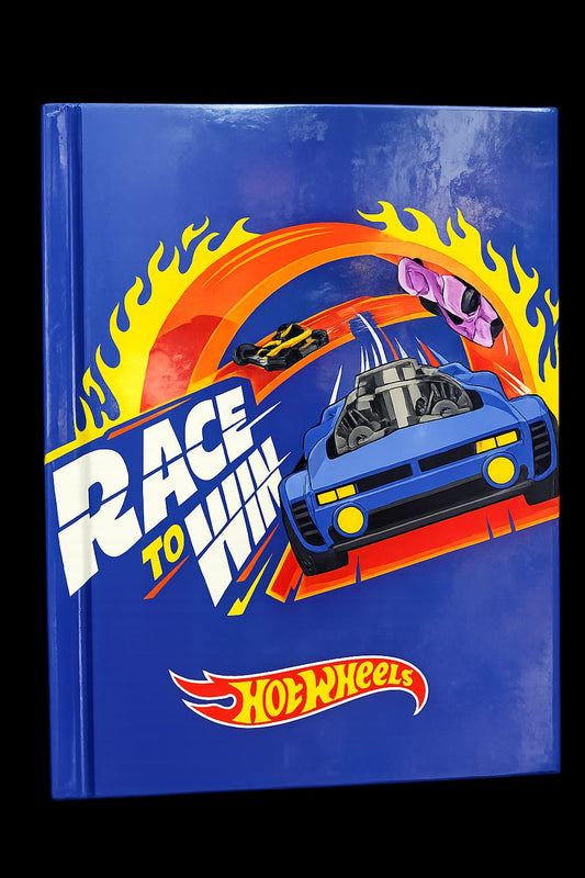 Diario Giochi Preziosi-Hot Wheels Diario Scuola 10 Mesi Non Datato Elemetari