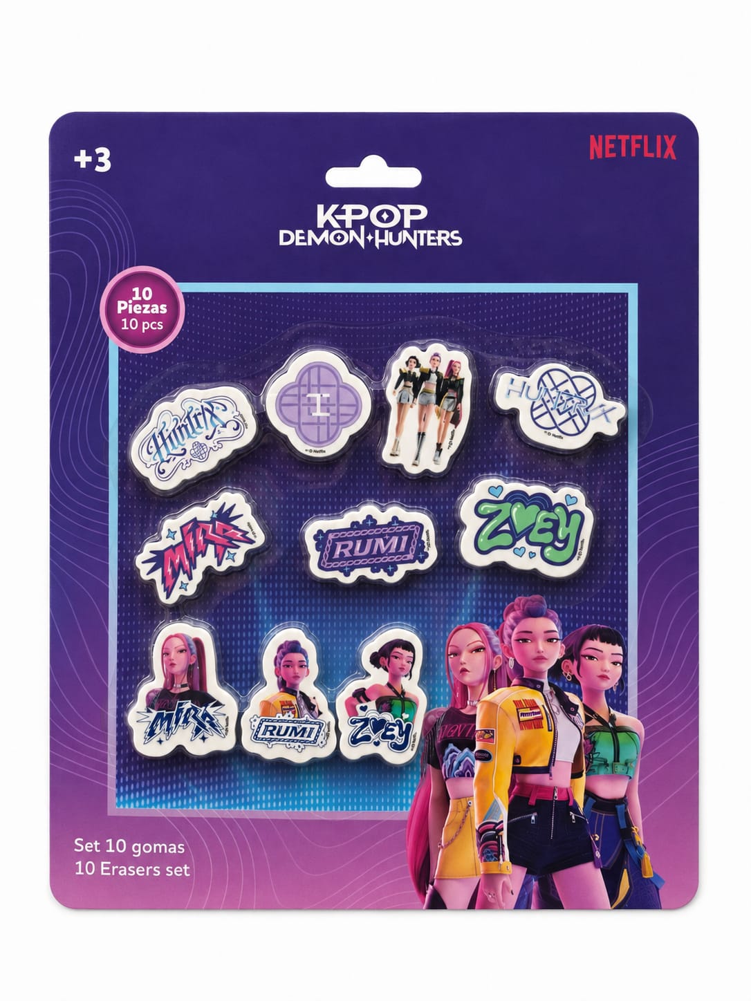 Set 10 Gomme KPOP