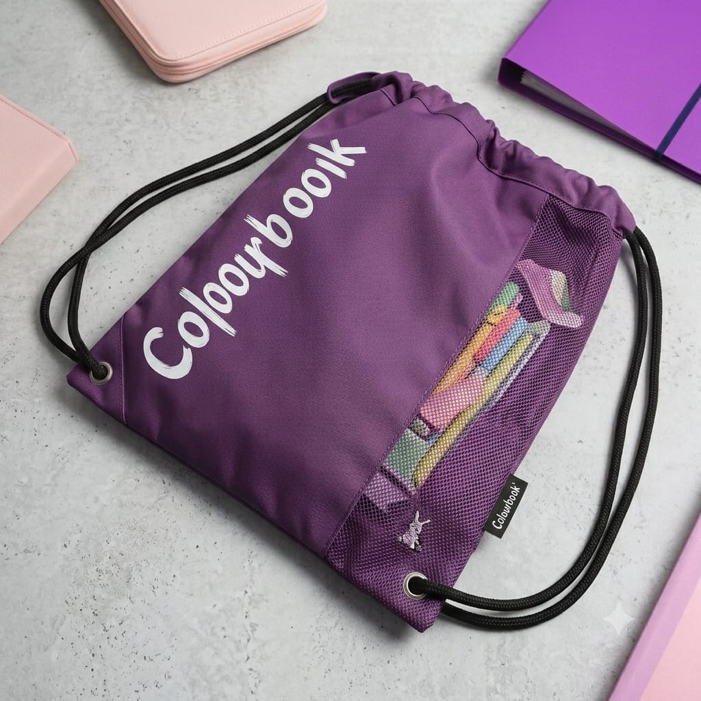 Sacca con coulisse - Colourbook
