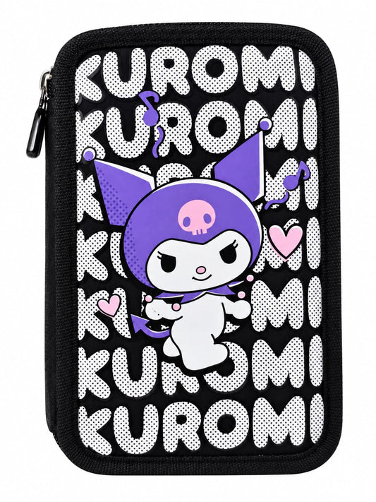 Astuccio 3 zip completo KUROMI