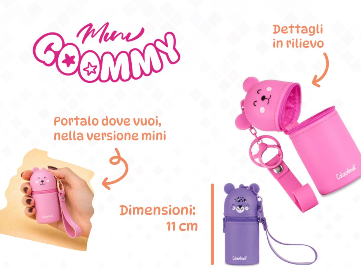 Mini Gommy in Silicone
