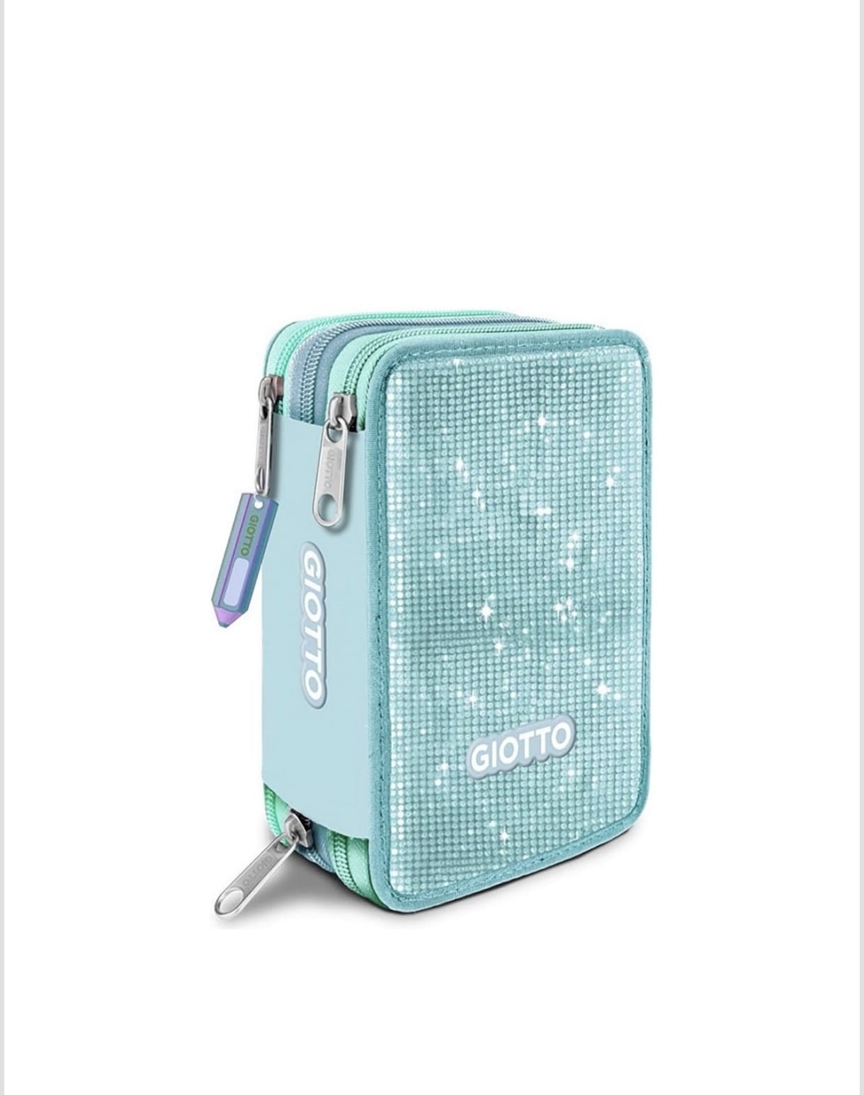 ASTUCCIO SUPER CRYSTAL 3 ZIP GIOTTO