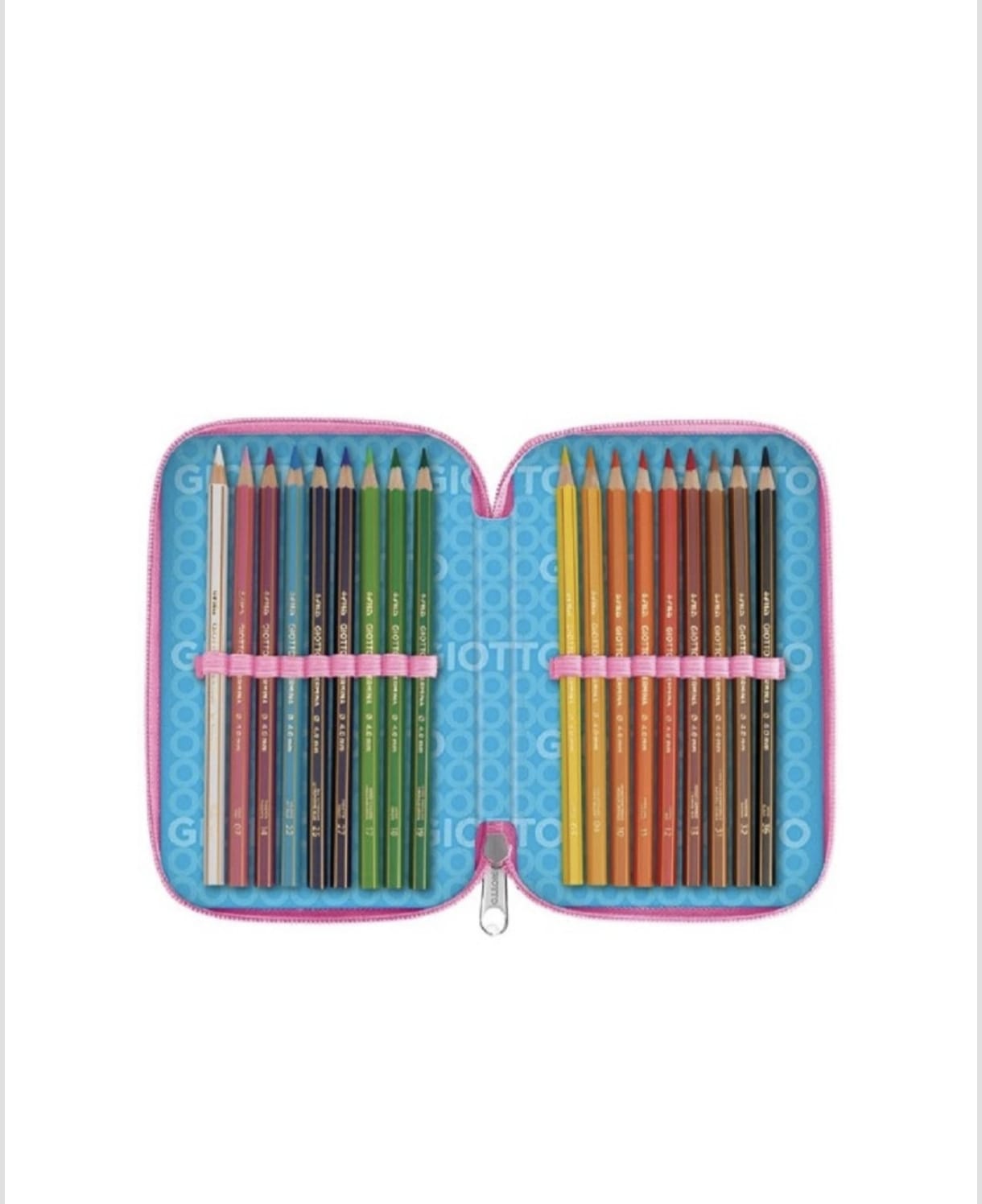 ASTUCCIO SUPER CRYSTAL 3 ZIP GIOTTO