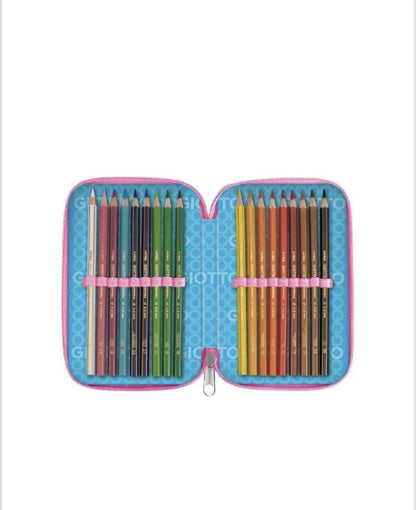ASTUCCIO SUPER CRYSTAL 3 ZIP GIOTTO