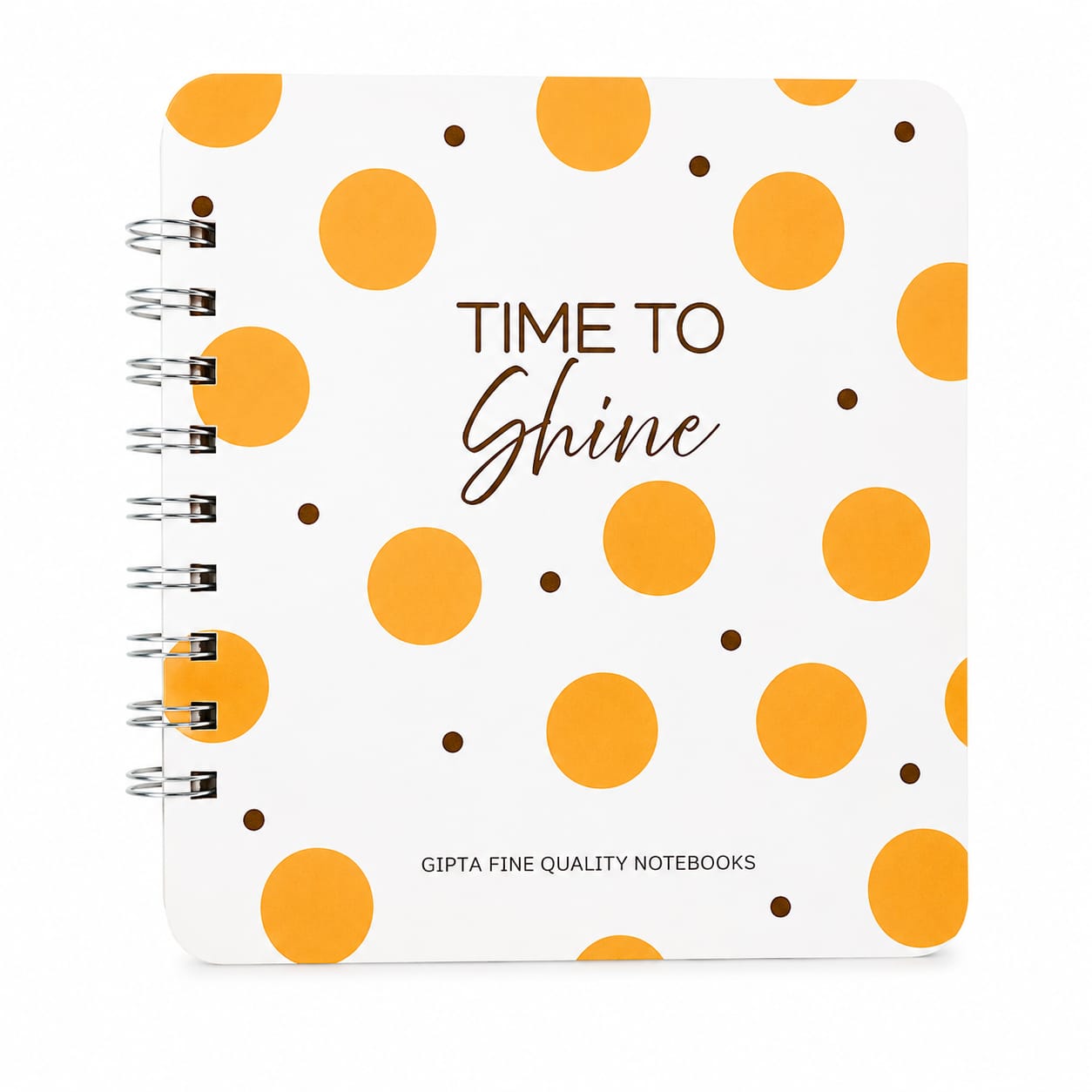 Notebook Time to Shine - Pois