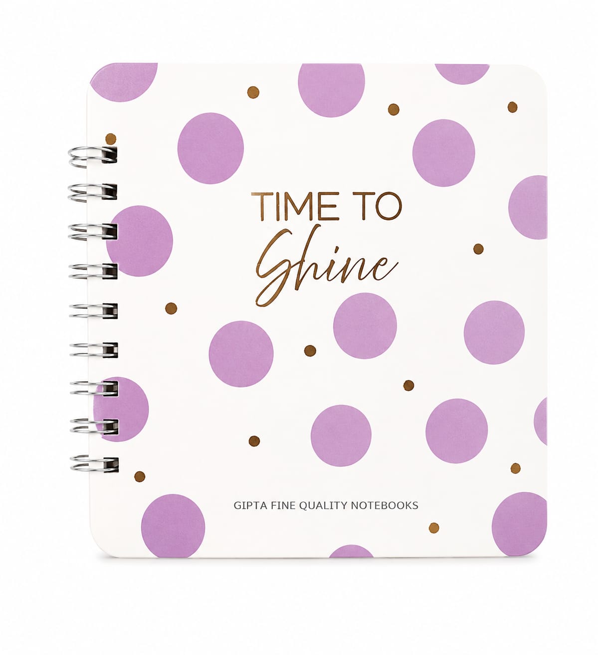 Notebook Time to Shine - Pois