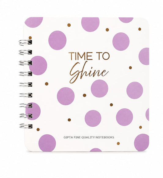 Notebook Time to Shine - Pois