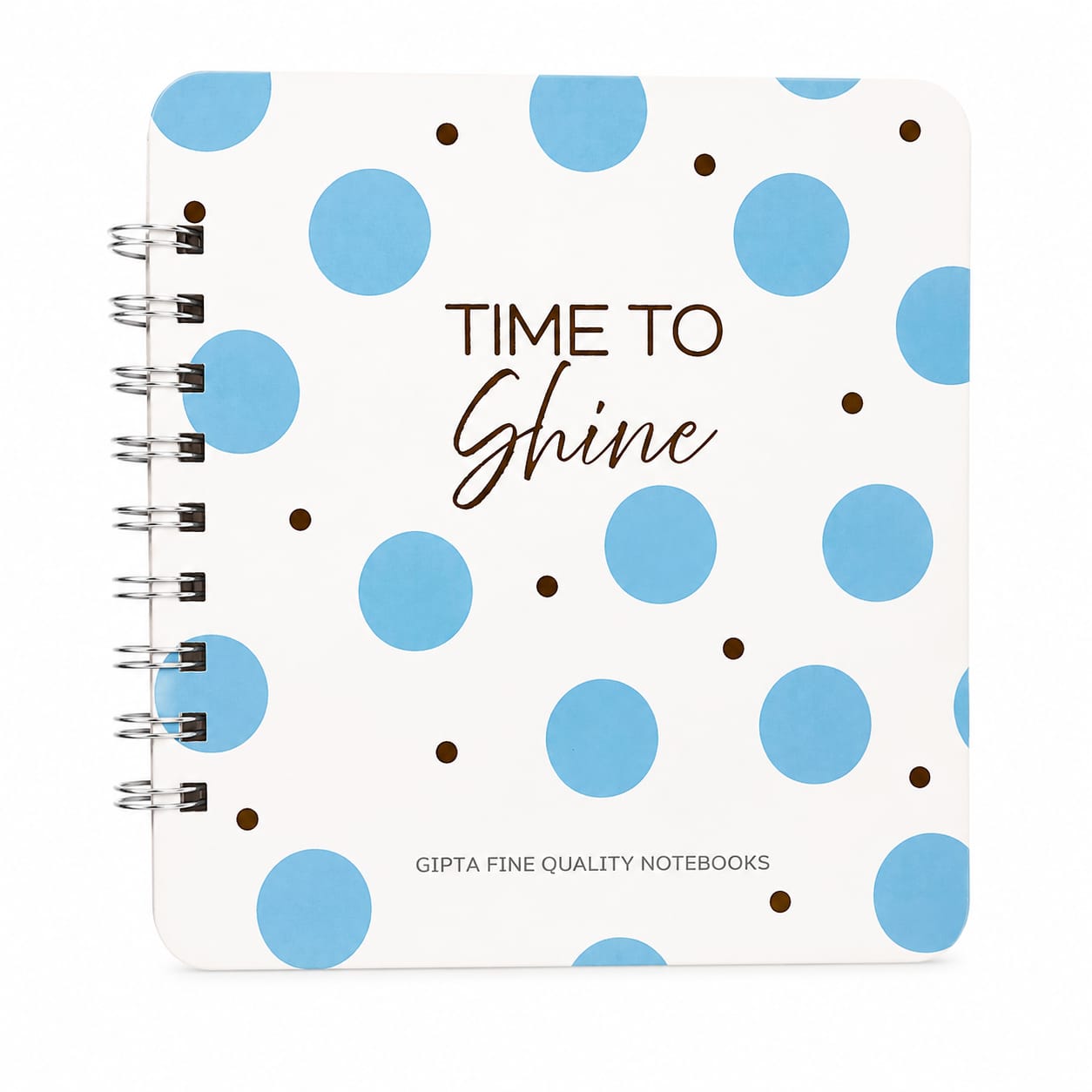 Notebook Time to Shine - Pois