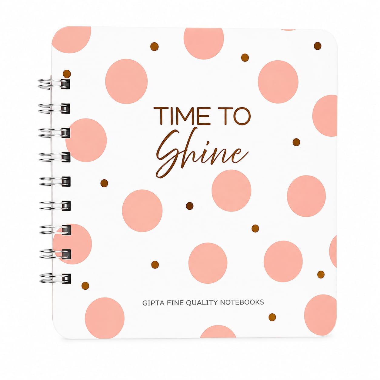 Notebook Time to Shine - Pois