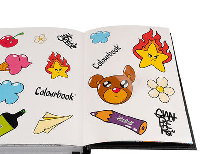 Diario Scuola 12 Mesi Gianpiero x Colourbook Non Datato