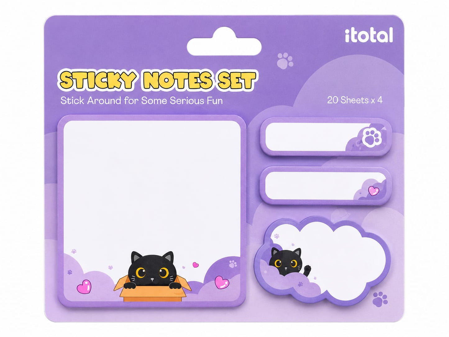 Set Sticker Notes